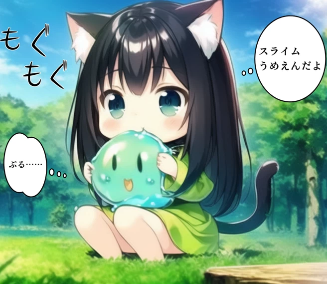 GREEN KITTEN TRIBE 44 （改）