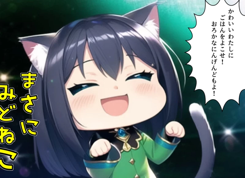 GREEN KITTEN TRIBE 3 （改）