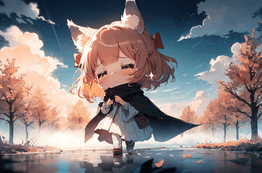 思いと秋の気持ち