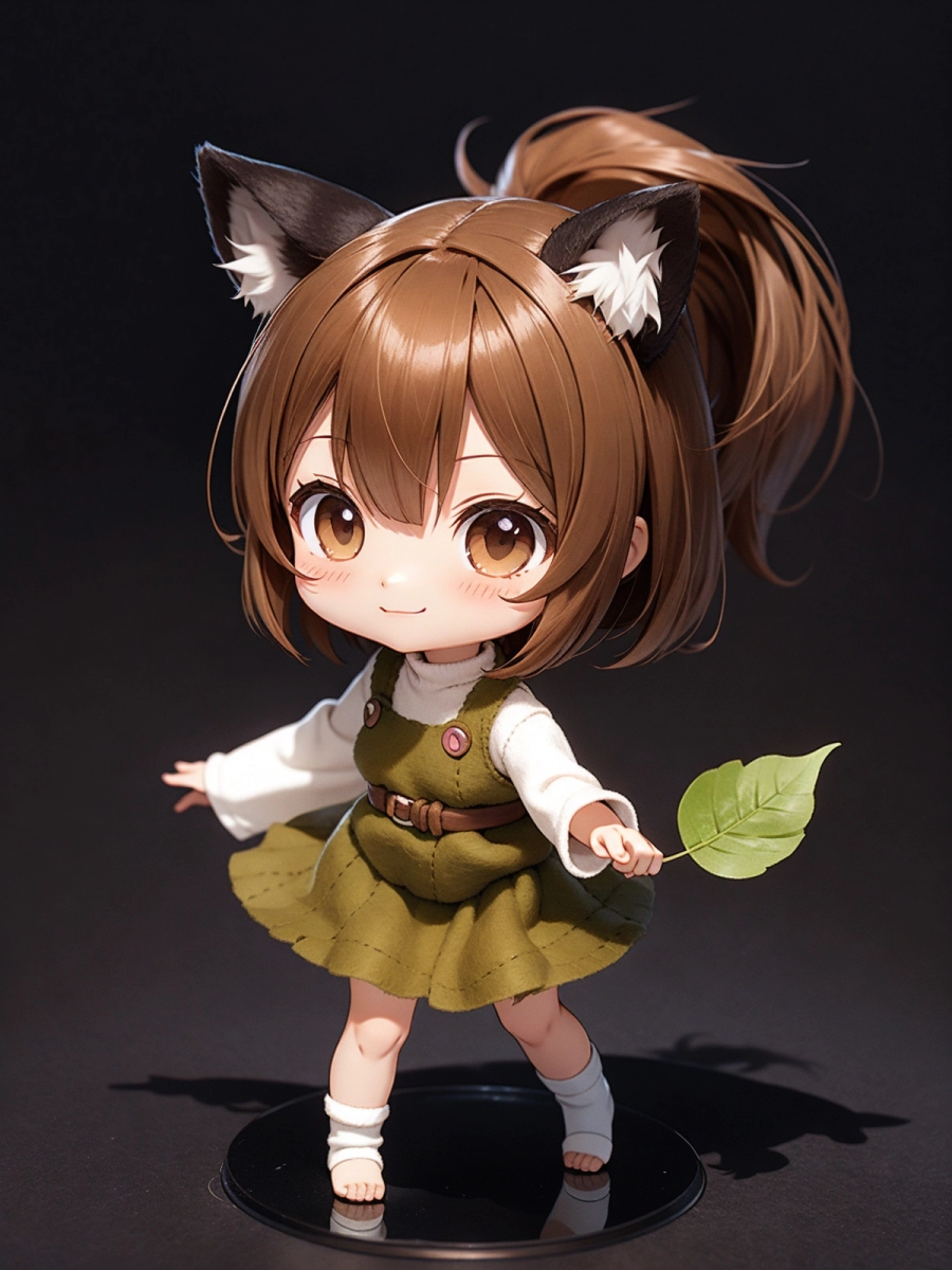 みどねこフィギュアなんだよ！