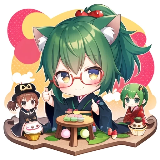 ねこボーイと餅