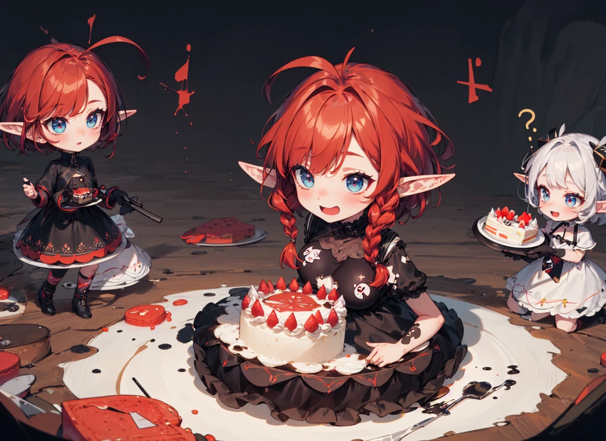 AIならではのお祝いのケーキ