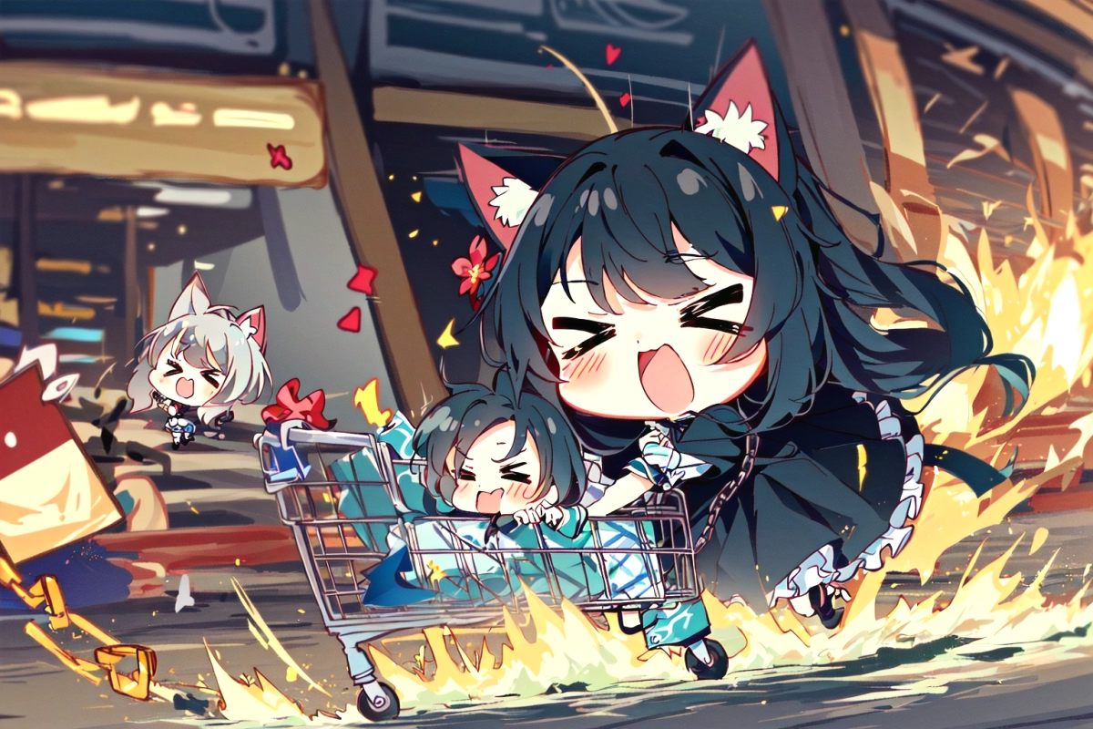 ﾆｬｱｱｱﾝฅ^>ω<^ฅ