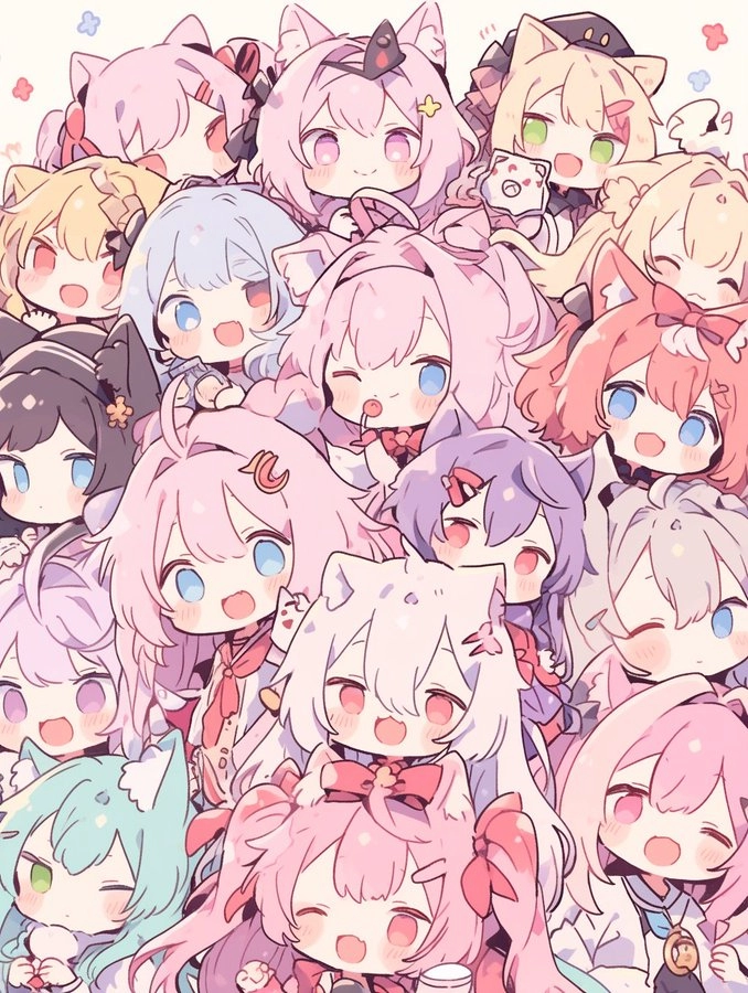 お昼だよ！全員集合！