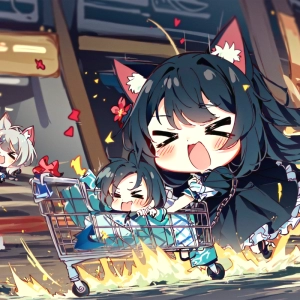 ﾆｬｱｱｱﾝฅ^>ω<^ฅ