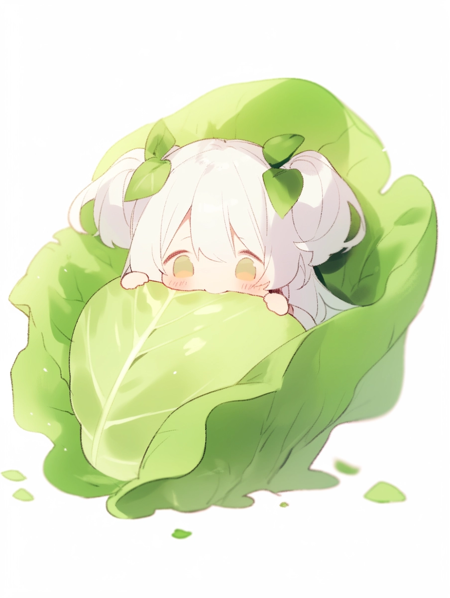 レタスよ(はむぅ)