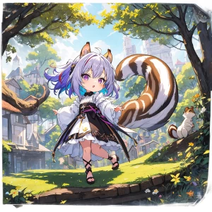 りすむすめさん