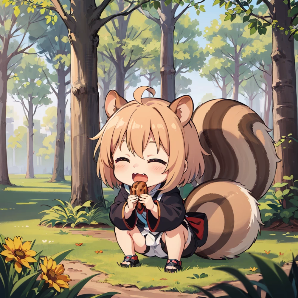 ちびキャラ擬人化シリーズ『リス』