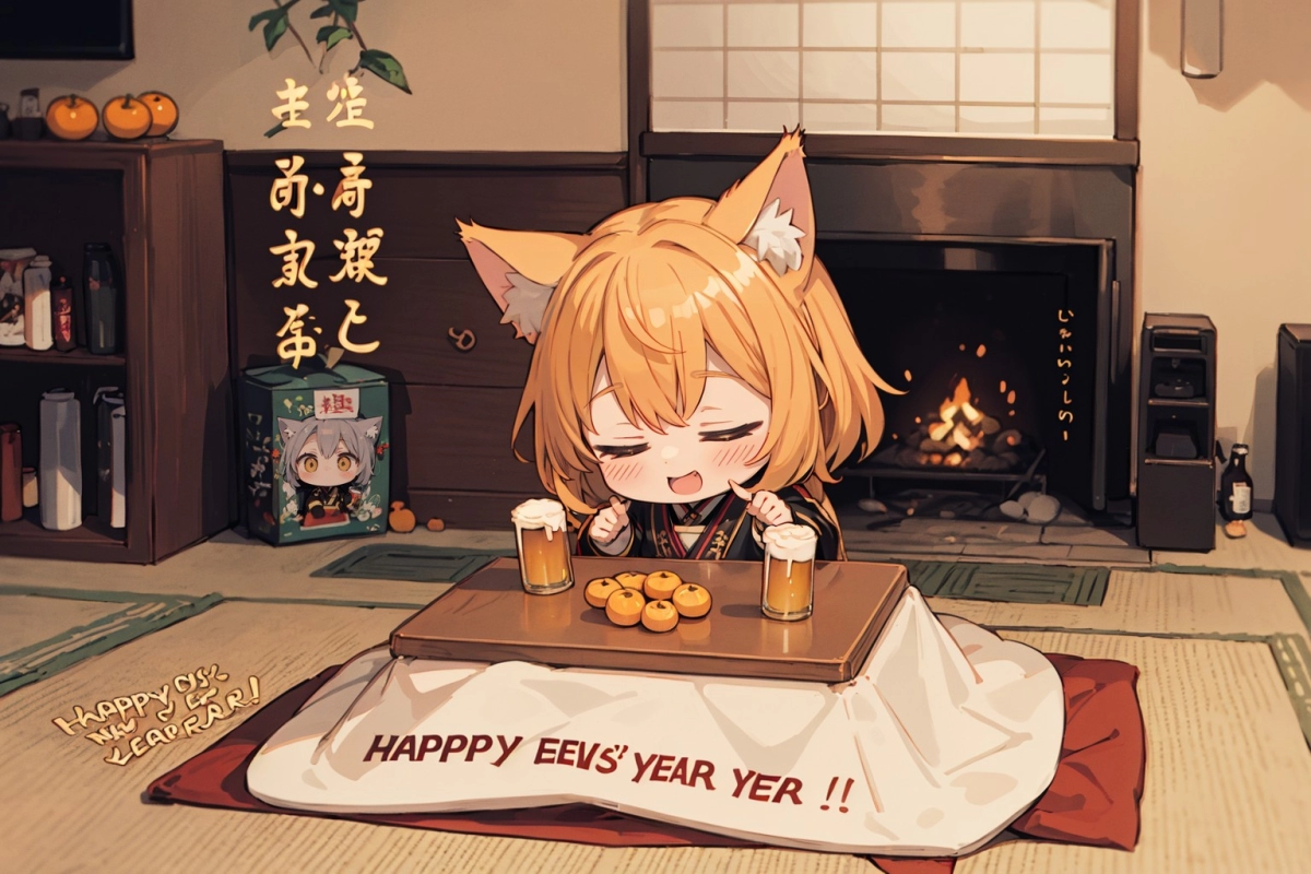 あけおめことよろ