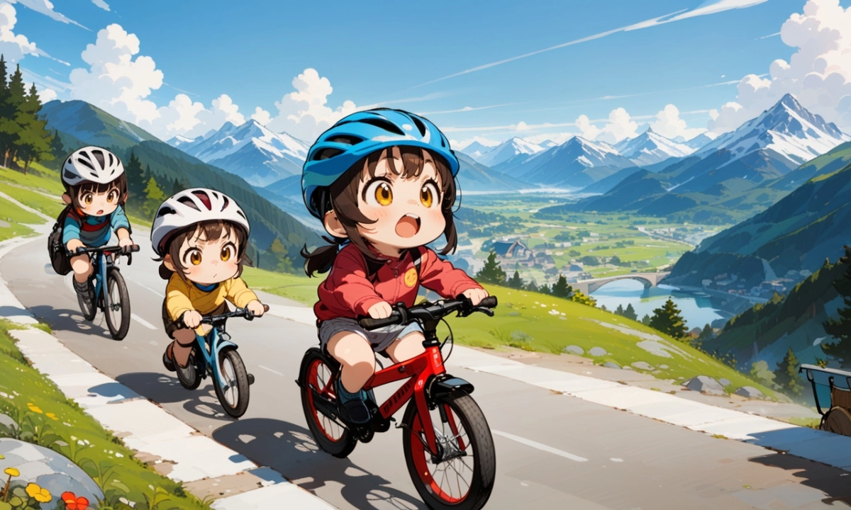 自転車ヘルメットの日