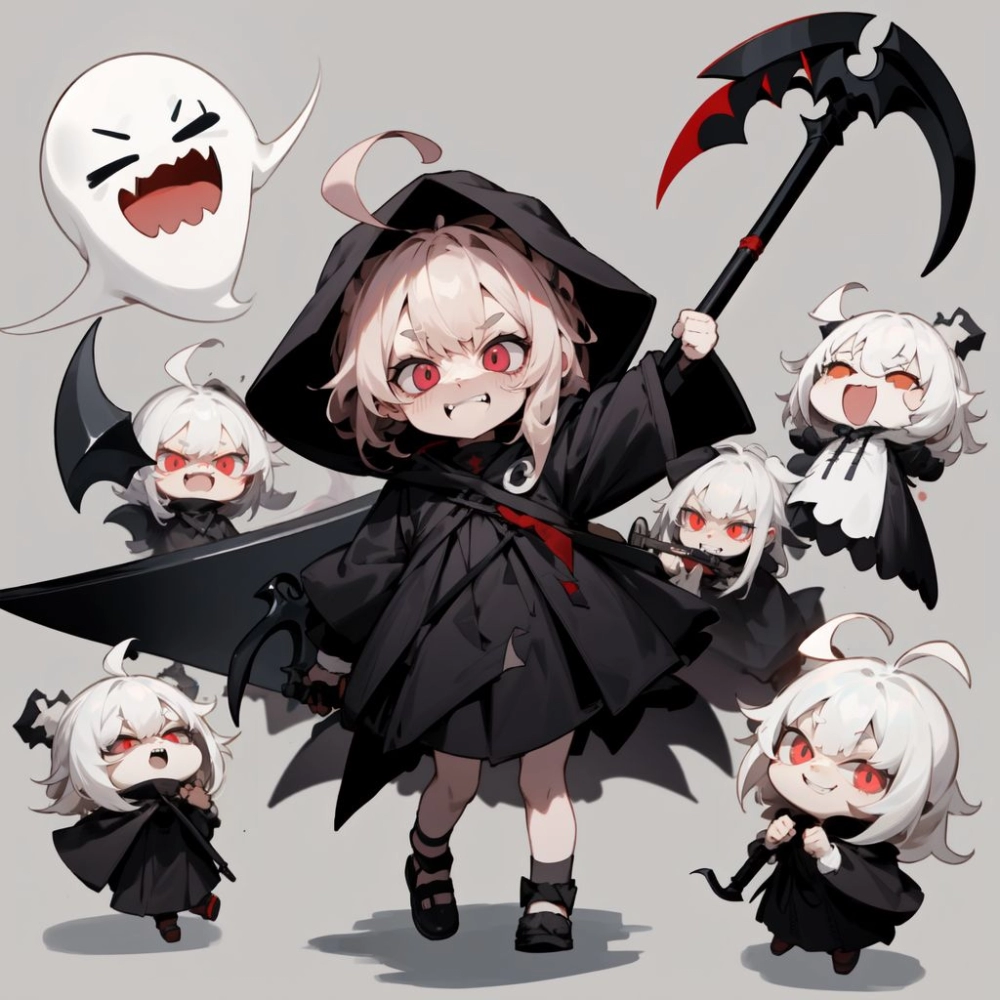 命を刈り取る形をしている