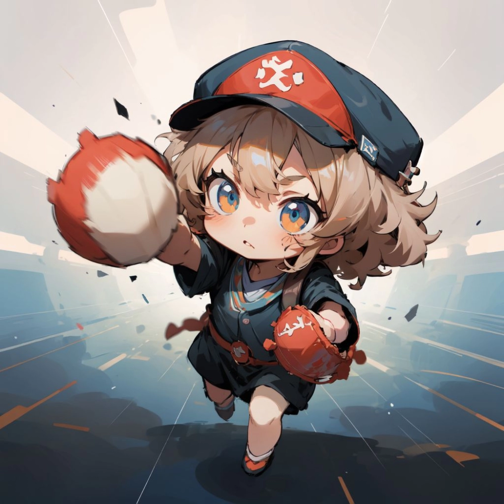 ちびちびぴっちんぐ