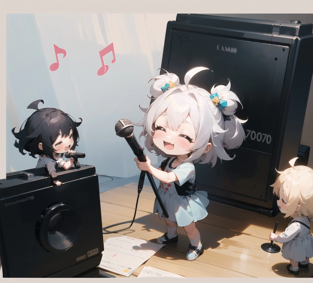 ちびちゃんカラオケ