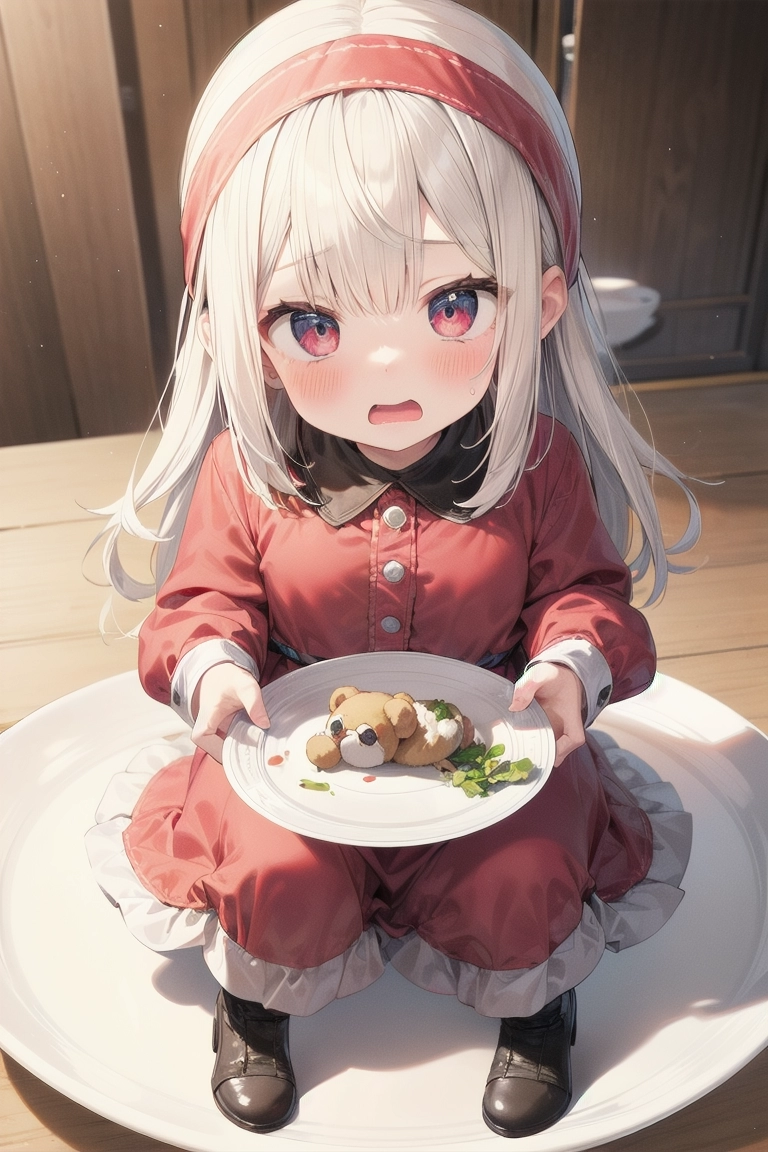 食べれない・・・