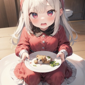 食べれない・・・