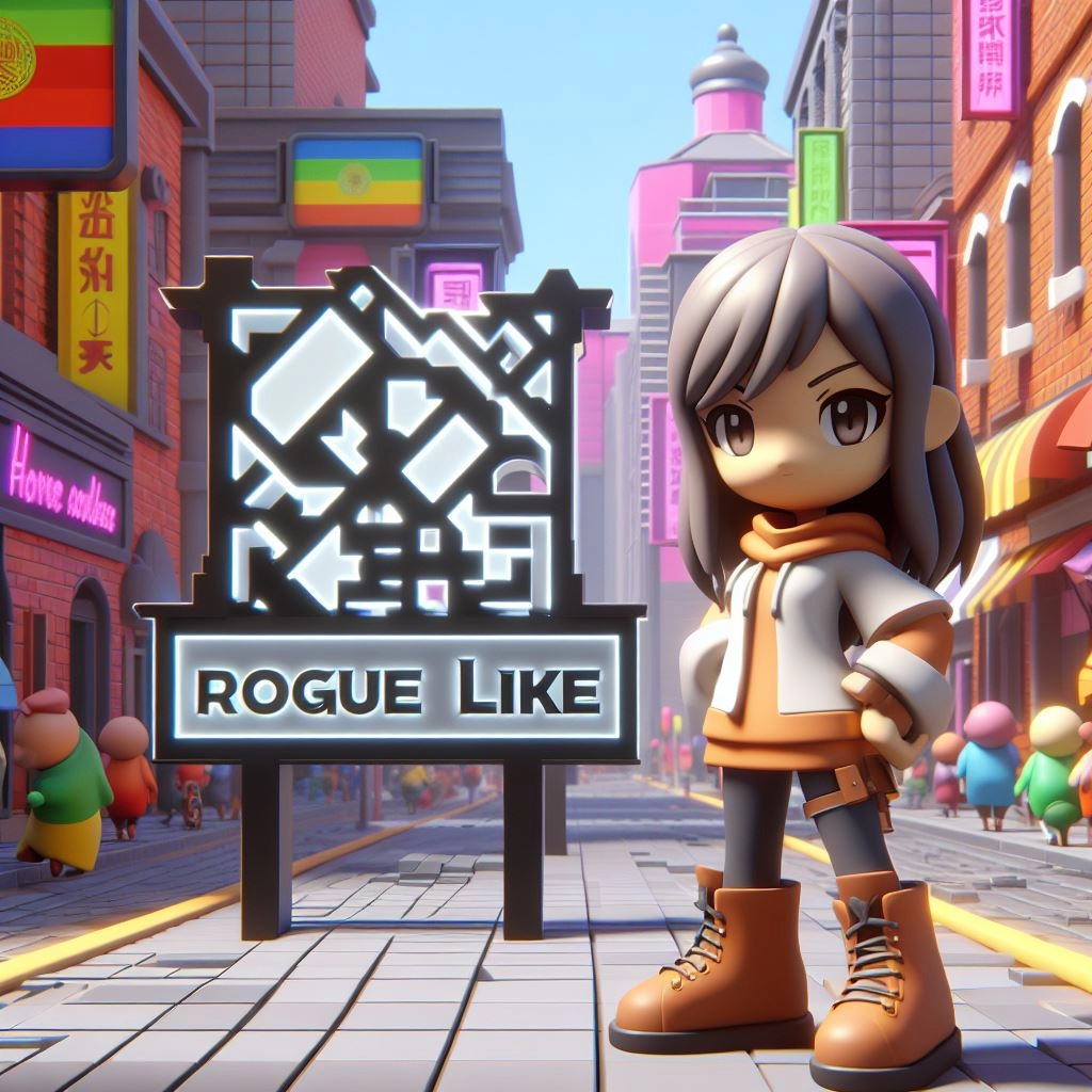 ローグのように生きろ