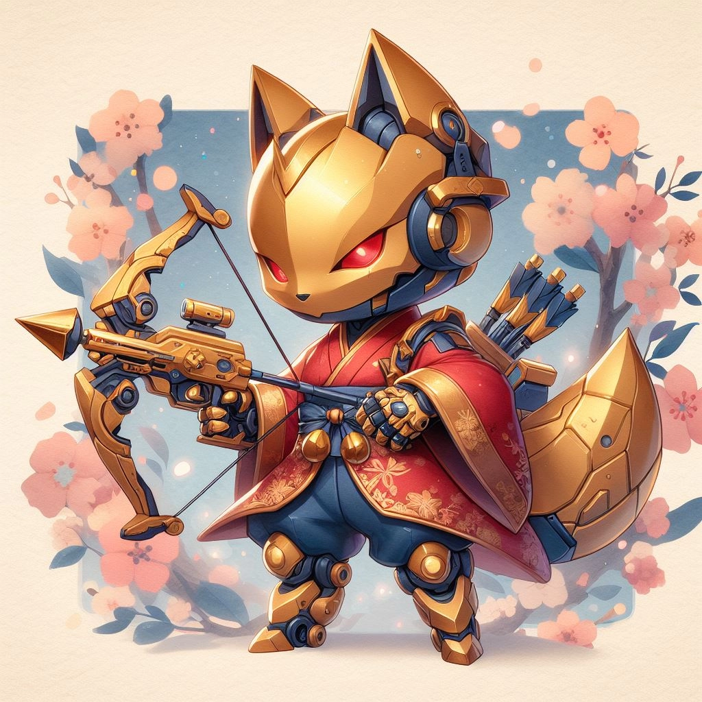 サイバーなたたかう退魔系の人