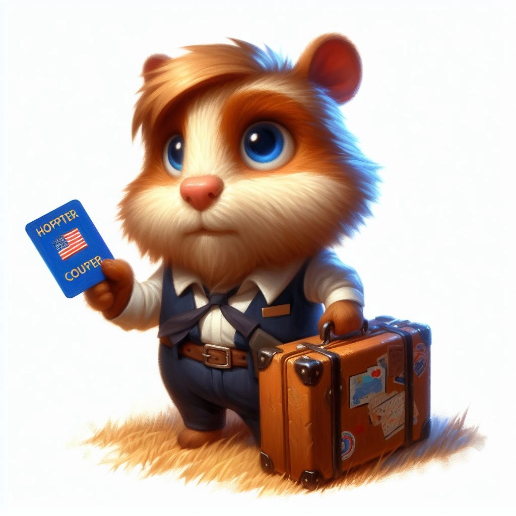 カートゥーンな動物のキャラクター