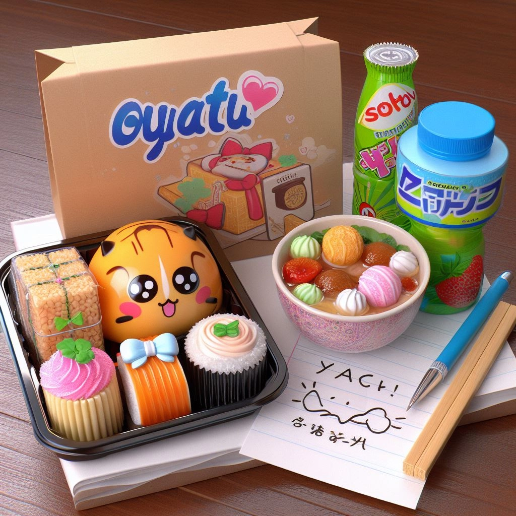 おやつ　ゆるキャラ。