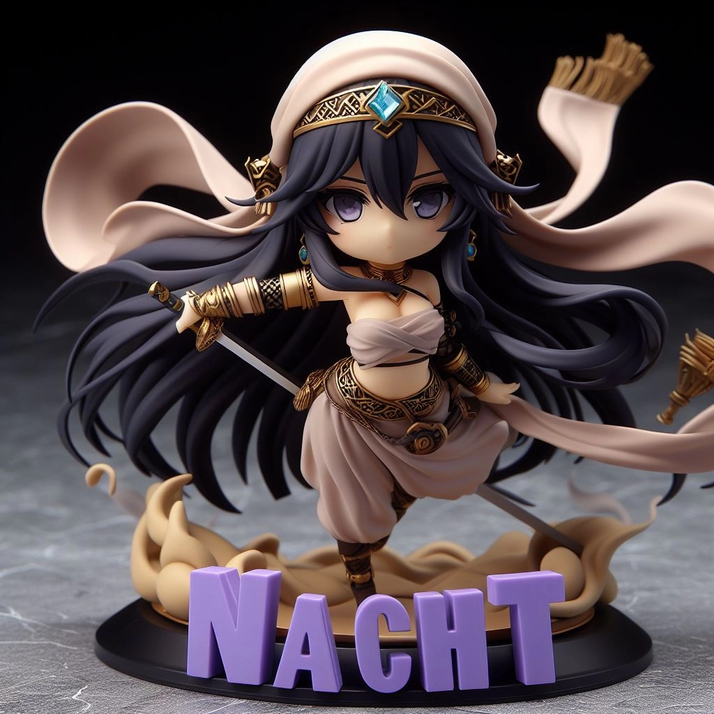 アクションゲーム『リスファンガ』より　女主人公・イメ。