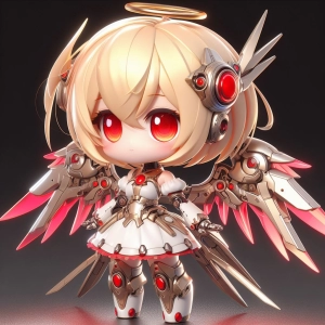 スチームパンクな天使