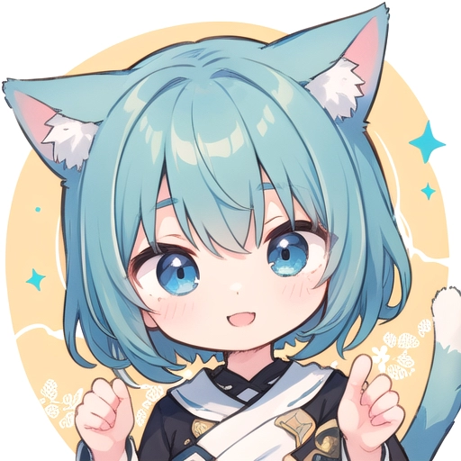 猫に化けたかわいい男の子