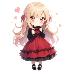 赤黒ロリちゃん