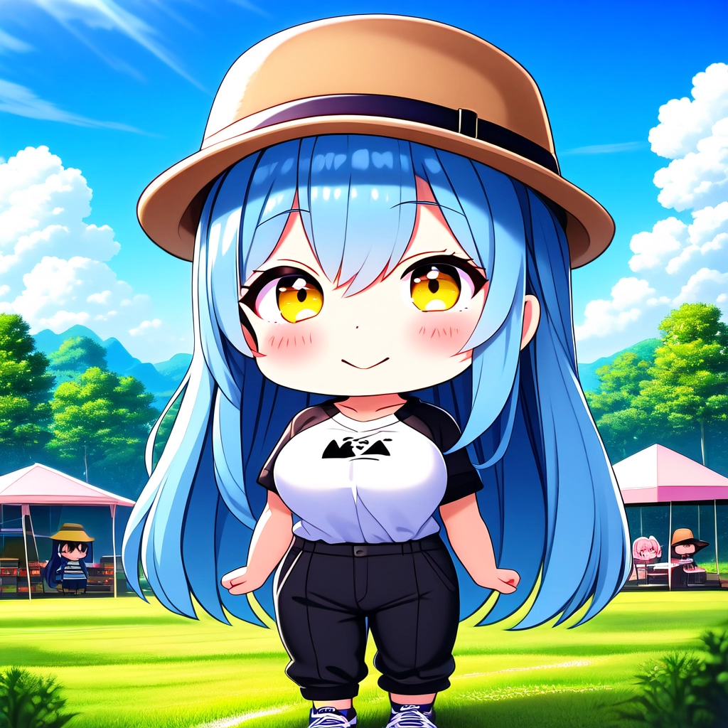 キャンプガール