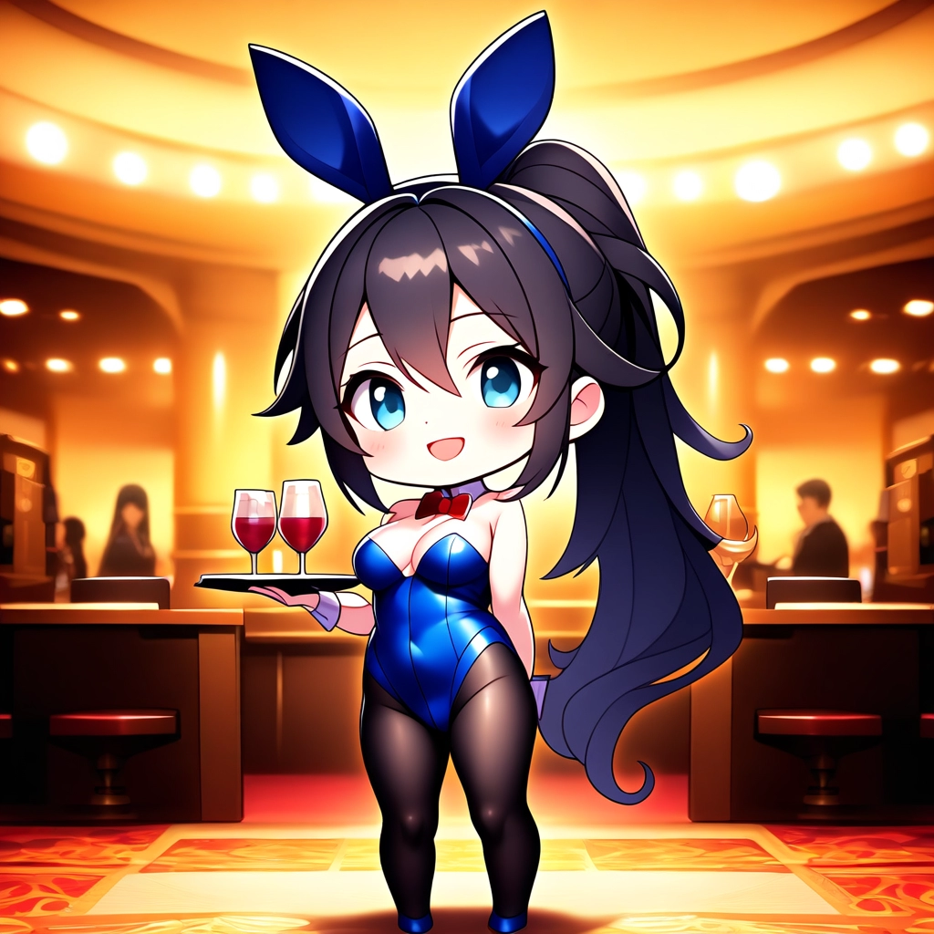 カジノのバニーガール