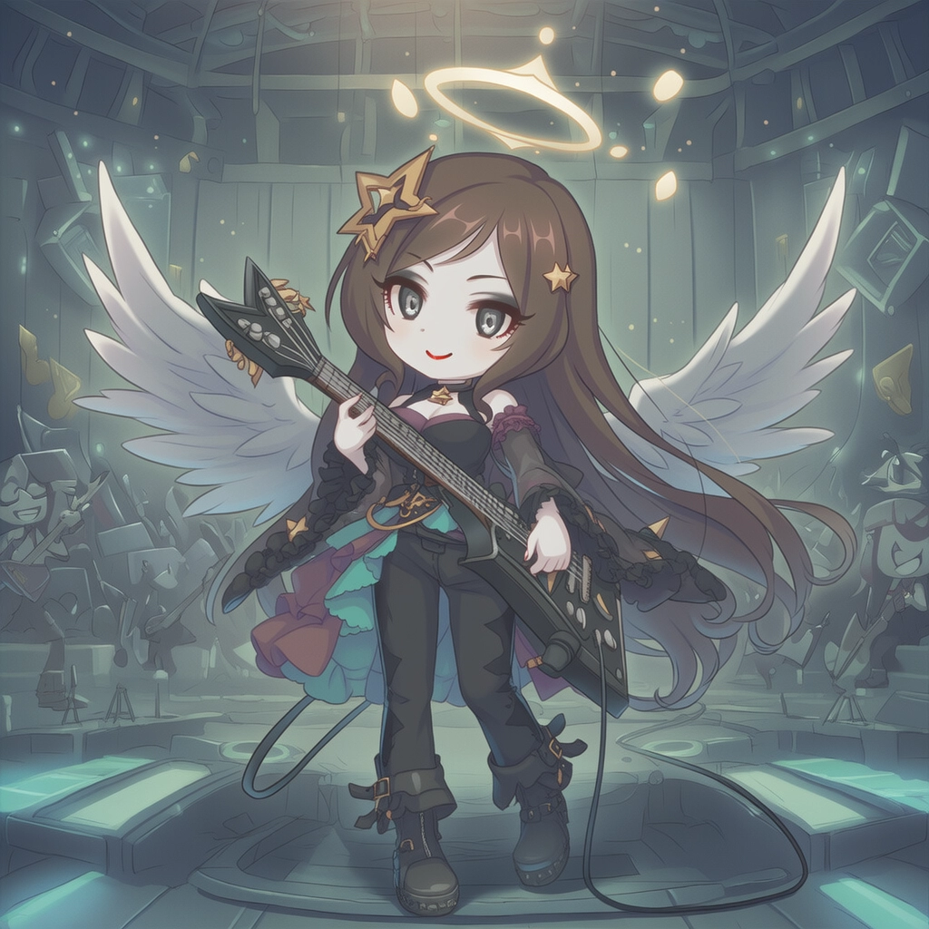 ビジュアル系エンジェルバンド