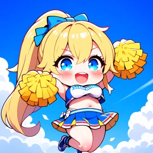 青空チアガール