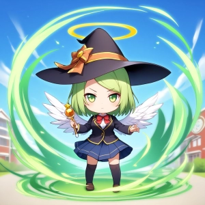 天使の魔法使い