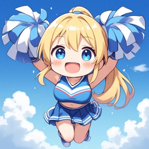 ブルースカイ・チアガール