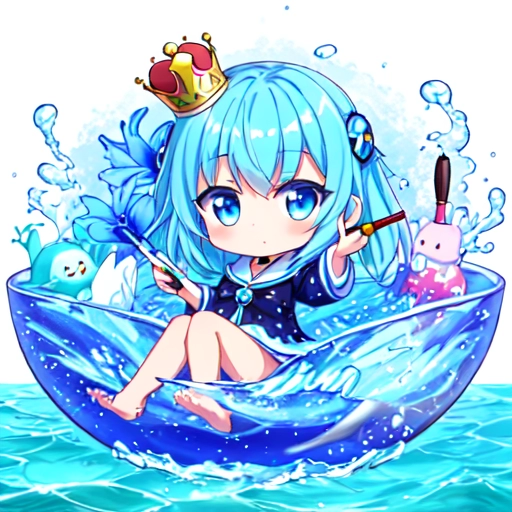 水でできた自家用船