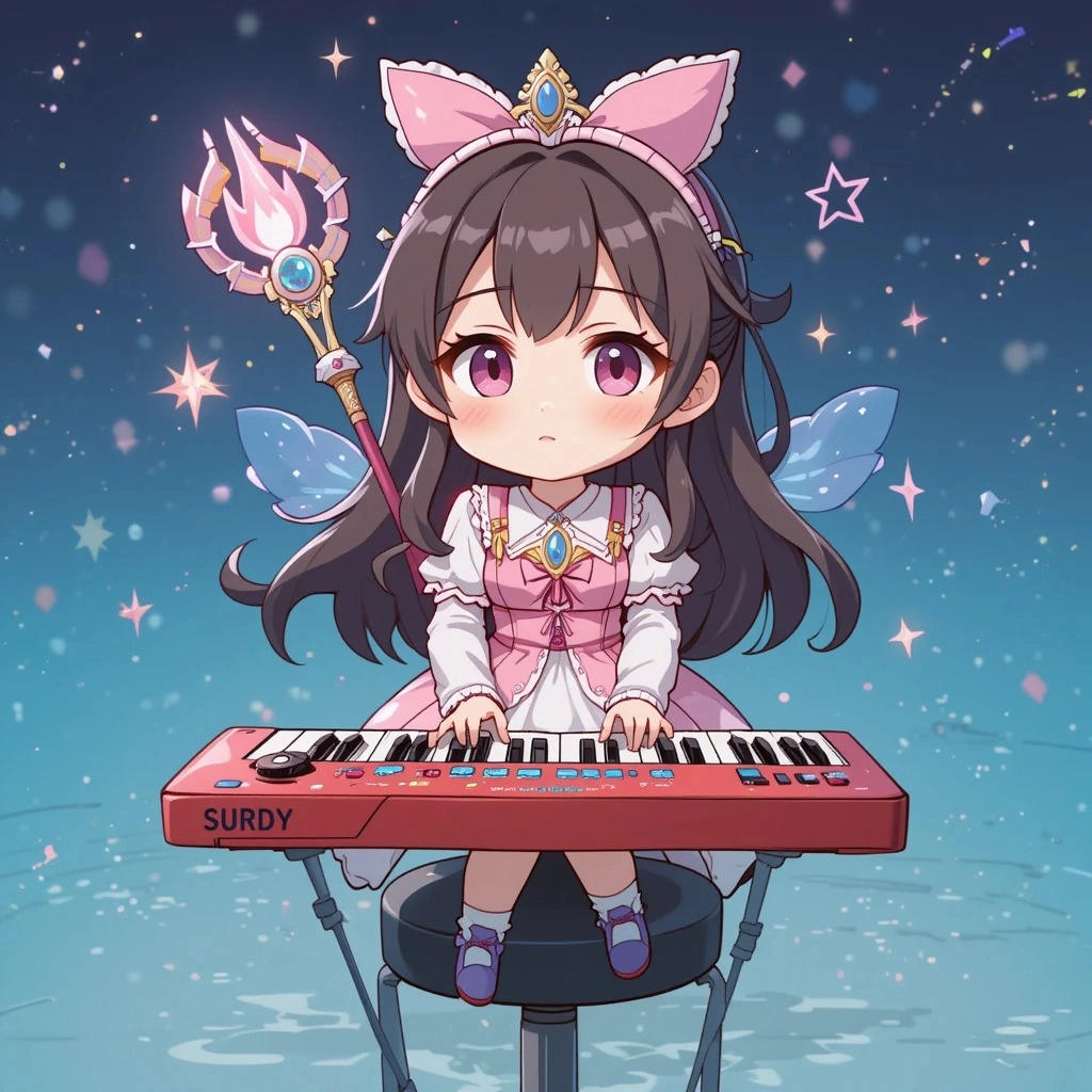 魔法少女が弾いてみた