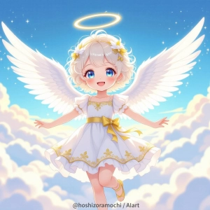 雲上楽園の守護天使 - Guardian angel of the cloud paradise