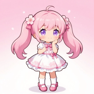 春風に舞う桜色の微笑み